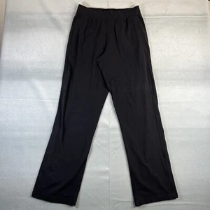 Lululemon Sweatpants Mens Medium Black Performance Straight Stretch Active Gym - Picture 1 of 7