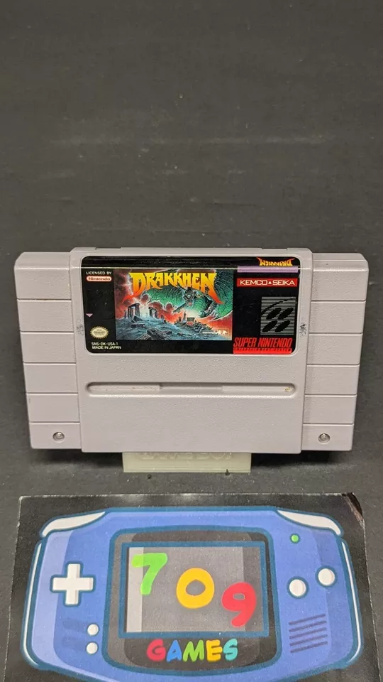 Drakkhen (Super Nintendo Entertainment System, 1991) SNES - Image 1 of 1