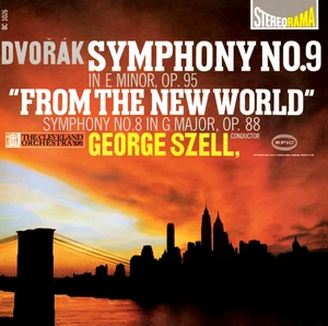 Dvorak Symphony No.9 From The New World GEORGE SZELL Epic Sony CD DSD MINT - Picture 1 of 1