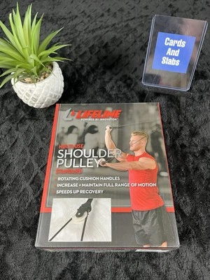 Lifeline Econo Shoulder Pulley Deluxe Portable Resistance Trainer Home Exercise - Image 1 of 4