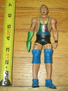 Figura básica de lucha libre WWE WWE Mattel Santino Marella serie 30 NWA TNA Cobra - Imagen 1 de 3