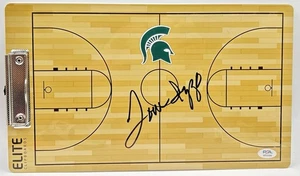 Tom Izzo Signed Coach Clipboard Michigan State Spartans Auto PSA/DNA COA - Picture 1 of 3