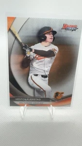 HESTON KJERSTAD 2020 Bowman's Best REFRACTOR PROSPECT ROOKIE RC Orioles TP-7 - Picture 1 of 3
