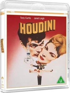 HOUDINI (1953) - UK BLU RAY DISC - TONY CURTIS, JANET LEIGH - - Imagen 1 de 2