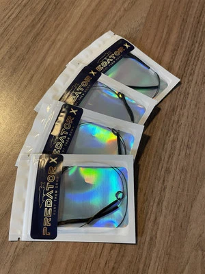 PACK DE 4 Predator-X Ti Snap Trace - Lucio de titanio de óxido negro 1x7 hebra de nitinol Foto 1 de 4