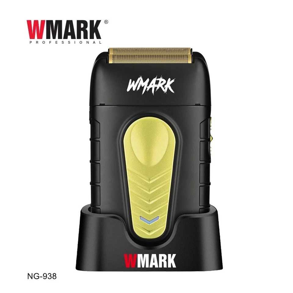 WMARK NG-938 Electric Men's Foil Head Shaver Rechargeable with Stand