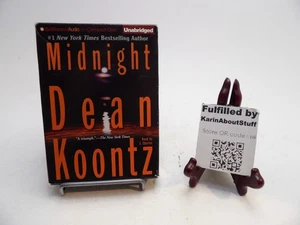 Midnight Koontz, Dean and Charles, J. Audio CD Audiobook Free Shipping - Picture 1 of 3