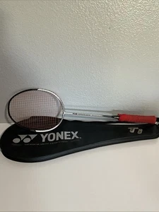 Yonex Ti6 Titanium Mesh Long Badminton Racket Japan - Picture 1 of 9