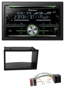 Pioneer Bluetooth MP3 DAB 2DIN USB CD Autoradio für VW Golf 4 Polo T4 Fox Passat - Bild 1 von 6