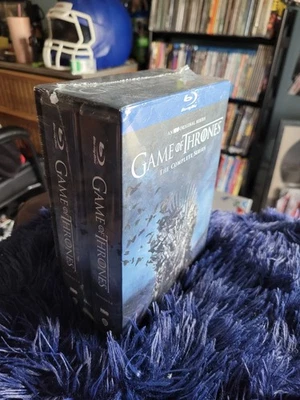 Game of Thrones Complete Collection | Blu-ray, New Sealed Foto 1 de 4