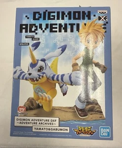 Banpresto Digimon Adventure Dxf Adventure Archives Yamato & Gabumon - Foto 1 di 2