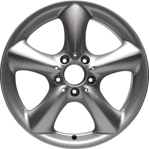 New 17X7.5 Inch Aluminum Wheel For 2003-2005 Mercedes-Benz Clk320 Silver Rim - Picture 1 of 5