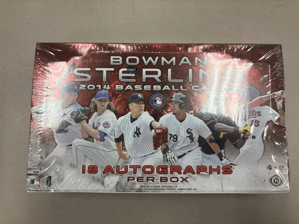 2014 Bowman Sterling Sealed Baseball Hobby Box - Image 1 of 2