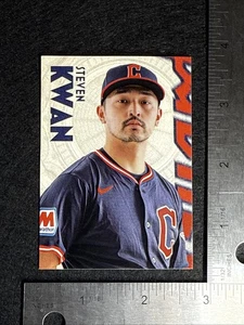 Cleveland Guardians Steven Kwan 2025 Season Player Magnet MLB Baseball - Picture 1 of 1