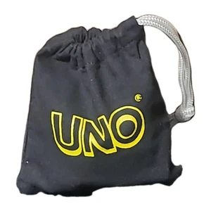 Vintage UNO Dice Game w/ Storage Pouch by Mattel Complete (1996) Rare. T9 - Picture 1 of 9