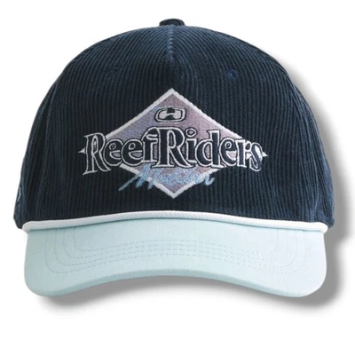 Boné de beisebol de veludo gráfico Hollister ReefRiders - Imagem 1 de 2