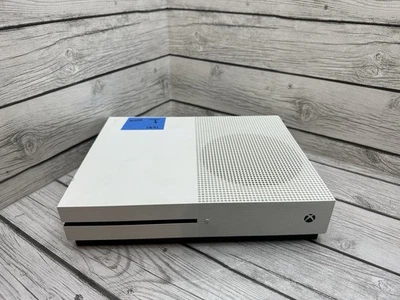 Microsoft Xbox One S 500GB Console Gaming System Only White 1681 - Image 1 of 4