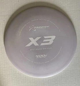 Prodigy Discs 400G X3 Lightweight Light Purple Color 159 Grams - Picture 1 of 4