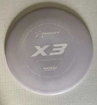 Prodigy Discs 400G X3 Lightweight Light Purple Color 159 Grams - Image 1 of 4