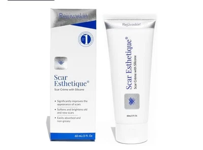 Gel cicatriz de silicona RejuvaSil 2 fl oz nuevo sellado hecho en EE. UU. CADUCIDAD 05/2028 Foto 1 de 4