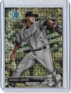 Michael Kopech 2017 Bowman Chrome Prospects #BCP Mojo Refractor - Picture 1 of 2