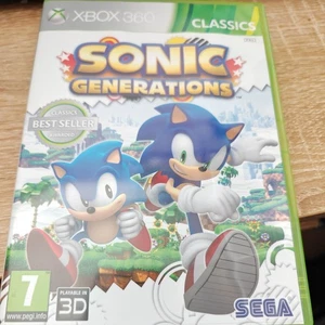 SEGA Sonic Generations (Xbox 360, 2013) - Picture 1 of 2