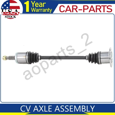 Eje trasero izquierdo o derecho CV eje articulado para Dodge Grand Caravan 1996-2000 AWD Foto 1 de 4