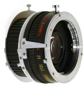 Minolta MD fit Bell and Howell 2x converter - Picture 1 of 2