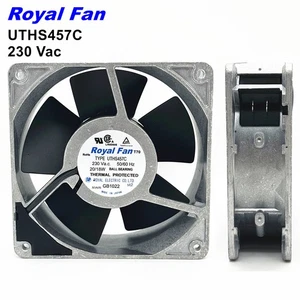 ROYAL FAN UTHS457C 230V 12038 12cm All Metal High Temperature Resistant Fan - Picture 1 of 7