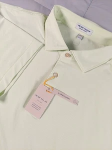 Camisa Peter Millar Para Hombres 2XL Jubilee Performance Jersey Polo Golf Activo Nueva Con Etiquetas - Imagen 1 de 12