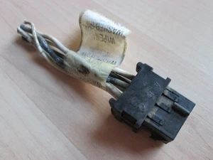 Mack Connector w/ Wiring for Windshield Interval Wiper Washer Switch #M265EU - Picture 1 of 8