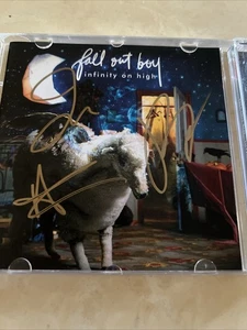 SIGNED Fall Out Boy - Infinity On High Cd autographed - Picture 1 of 3