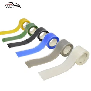2 x Self-Fusing Silicone Tape Boat Kayak Paddle Grip Diving Hose Protection - Picture 1 of 18