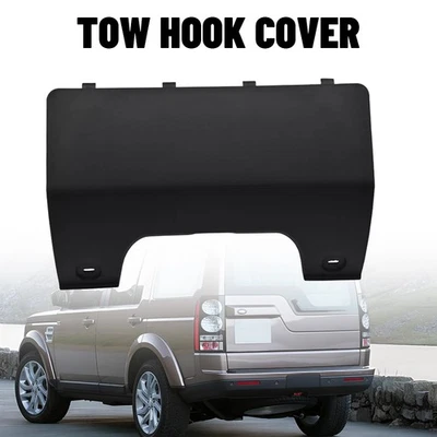 Tapa de orificio de gancho de remolque para parachoques trasero de coche para Land Rover LR4 (Discovery 4) 2010-2012 Foto 1 de 4