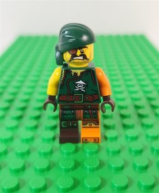 LEGO Ninjago Skybound SQIFFY Minifigure njo203 30423 70594 70604