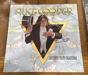 Alice Cooper / Welcome To My Nightmare  /Vinyl LP / Atlantic Records / Near Mint - Picture 1 of 8