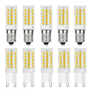 SMD2835 G9 E14 5/10W LED Lampe Birne Sockel Leuchtmittel 220V Warmweiß Kaltweiß - Bild 1 von 15