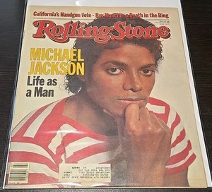 Vintage Rolling Stone Magazine February 17, 1983 #389 Michael Jackson - Picture 1 of 1