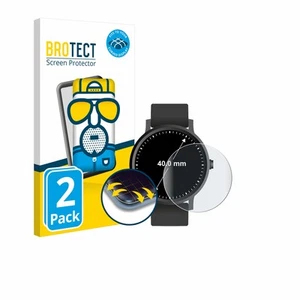 Protection Ecran Full Cover Mat pour Circulaire Displays (ø: 40 mm) Film - Photo 1/8
