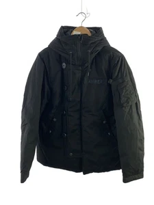 AVIREX Military Jacket M Polyester BLK 6172190 - Picture 1 of 5