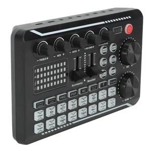 Live Soundkarte Rauschunterdrückung Voice Changer Sound Mixer Pod UI - Bild 1 von 24