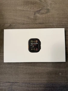 Apple Watch Ultra 2 49mm GPS Cell Black Titanium Case Ocean Band MX4P3LW/A - Zdjęcie 1 z 5