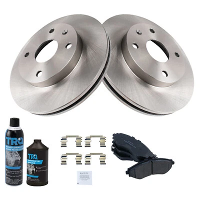 Front Disc Brake Kit for Suzuki Forenza Reno - Image 1 of 4
