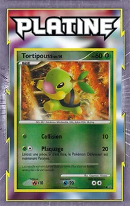 Tortipouss Reverse - Platine - 101/127 - Carte Pokémon Française - Picture 1 of 1