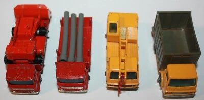 (Lote 5) CONSTRUCCIÓN MATCHBOX #10, 10, 37, 58, 63 Foto 1 de 4