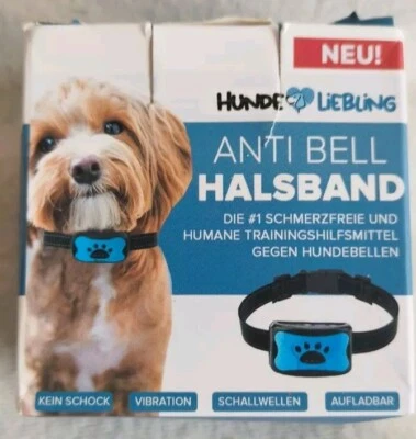 Collar Perro Antiladridos, Ajustable, Vibratorio, Sonido .Recargable USB . NUEVO - Imagen 1 de 4