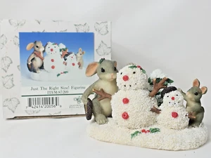 Fitz & Floyd Charming Tail ~ Just The Right Size 87/209 - Picture 1 of 1