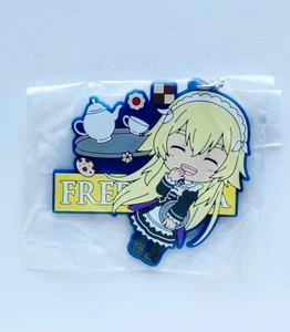 Re:Zero Frederica Baumann Correa de Goma Llavero Dije Anime Japón Auténtico - Imagen 1 de 3