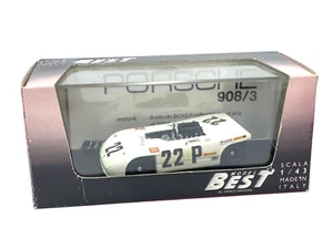 1/43 BEST MODEL PORSCHE 908/3 9032  NURBURGRING 70 # NIB OF - Foto 1 di 3