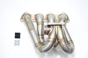 Colector turbo montaje superior serie 1320 B T3 T4 44 mm compuerta de descarga B16 b18 b20 MANCHA - Imagen 1 de 15